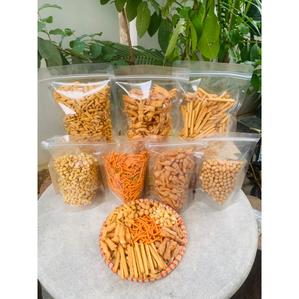 COMBO THẤT TUYỆT - 7 Món Đồ Ăn Vặt Chân Ái Siêu Hấp Dẫn - HULA FOOD