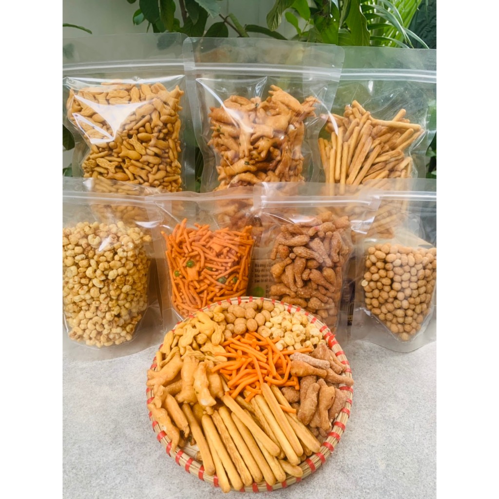 COMBO THẤT TUYỆT - 7 Món Đồ Ăn Vặt Chân Ái Siêu Hấp Dẫn - HULA FOOD