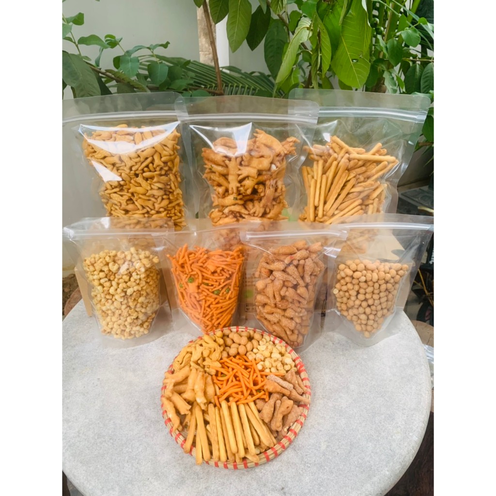 COMBO THẤT TUYỆT - 7 Món Đồ Ăn Vặt Chân Ái Siêu Hấp Dẫn - HULA FOOD