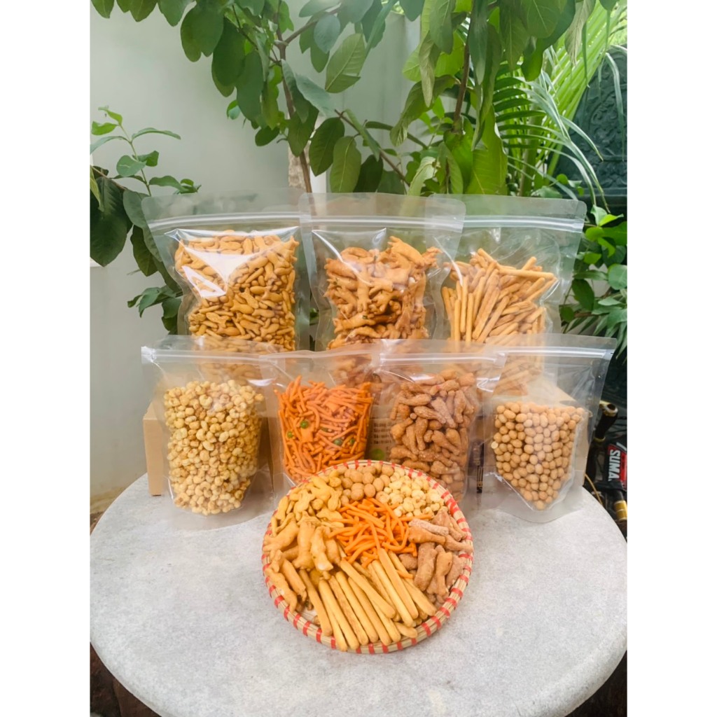 COMBO THẤT TUYỆT - 7 Món Đồ Ăn Vặt Chân Ái Siêu Hấp Dẫn - HULA FOOD