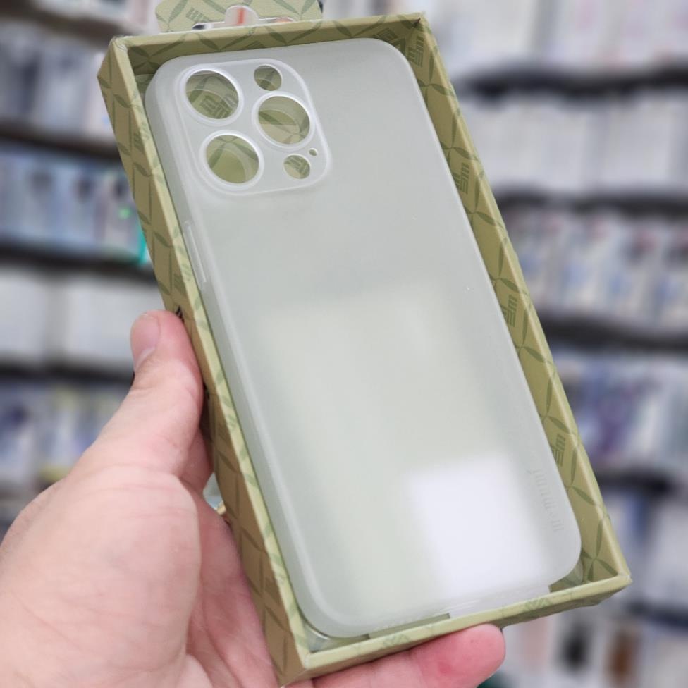 Ốp lưng Memumi siêu mỏng 0,3mm cho ip 15 pro 15 promax 14 14 pro 14 pro max 13 13 pro 13 pro max 12 12 pro 12 pro max