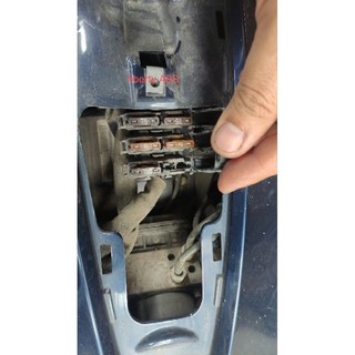 cầu chì xe máy piaggio, vespa