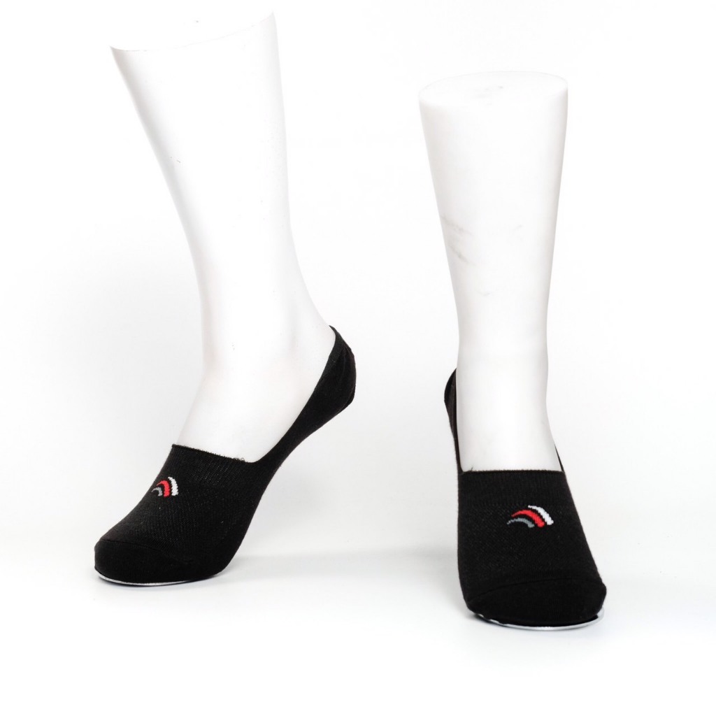 Tất lười thể thao nam JB JAMESBLANC, cổ thấp chất liệu cotton co giãn, thoáng khí, thấm hút mồ hôi tốt