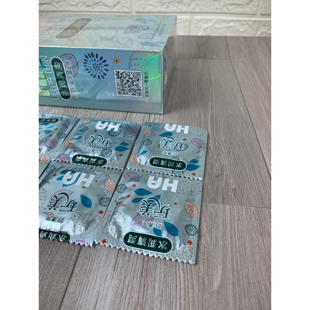 100 chiếc bao cao su nội địa trung cao cấp HA Ultra Thin