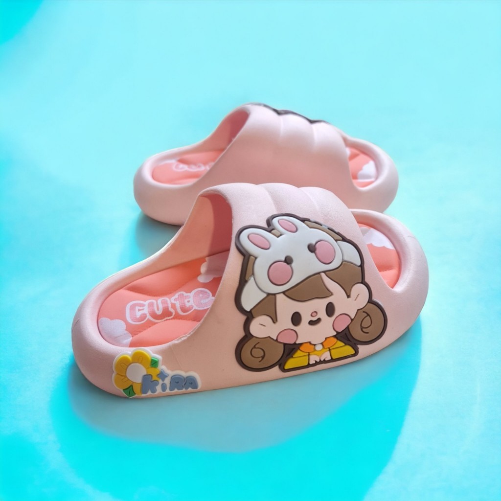 Dép bánh mì cho bé gái và bé trai siêu mềm êm chân bé- Hàng cao cấp 3D cực đẹp chống nước
