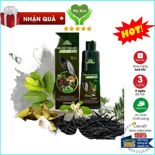 Phủ bạc mẹ ken-tinh chất làm đen tóc thảo mộc