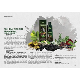 PHỦ BẠC MẸ KEN-TINH CHẤT LÀM ĐEN TÓC THẢO MỘC