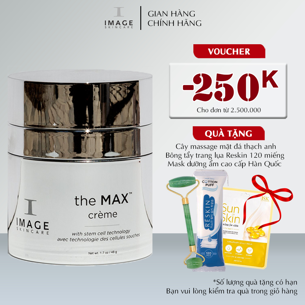 Kem giảm lão hóa da Image Skincare The Max Stem Cell Creme 48g