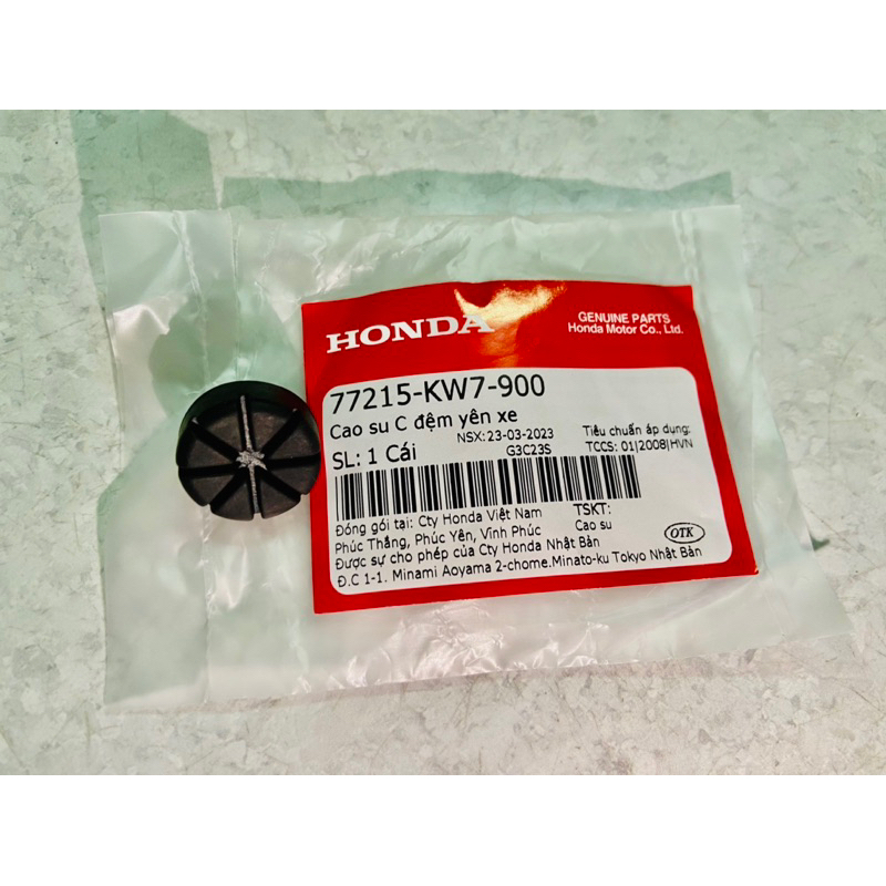 Cao su đệm yên xe Honda AB AIR BLADE VISION VS VARIO CLICK PCX LEAD SH FUTURE WAVE