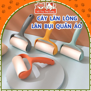 Cây Lăn Lông Chó Mèo, Lăn Bụi Quần Áo Tiện Lợi