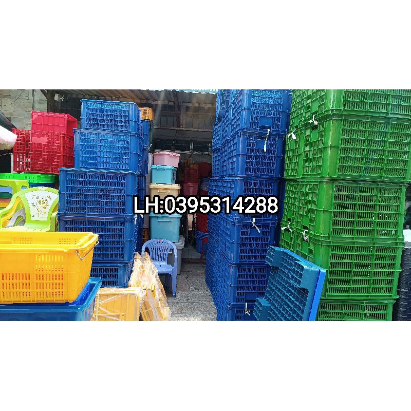 Sóng hở 3T9 nhựa kiểu mới