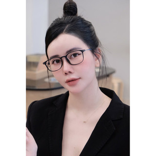 Gọng kính cận cao cấp, form vuông bé, Tiệm của thỏ 8092