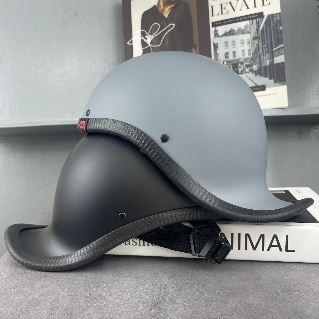 Mũ bảo hiểm đội ngược cao cấp chính hãng, sơn nhám