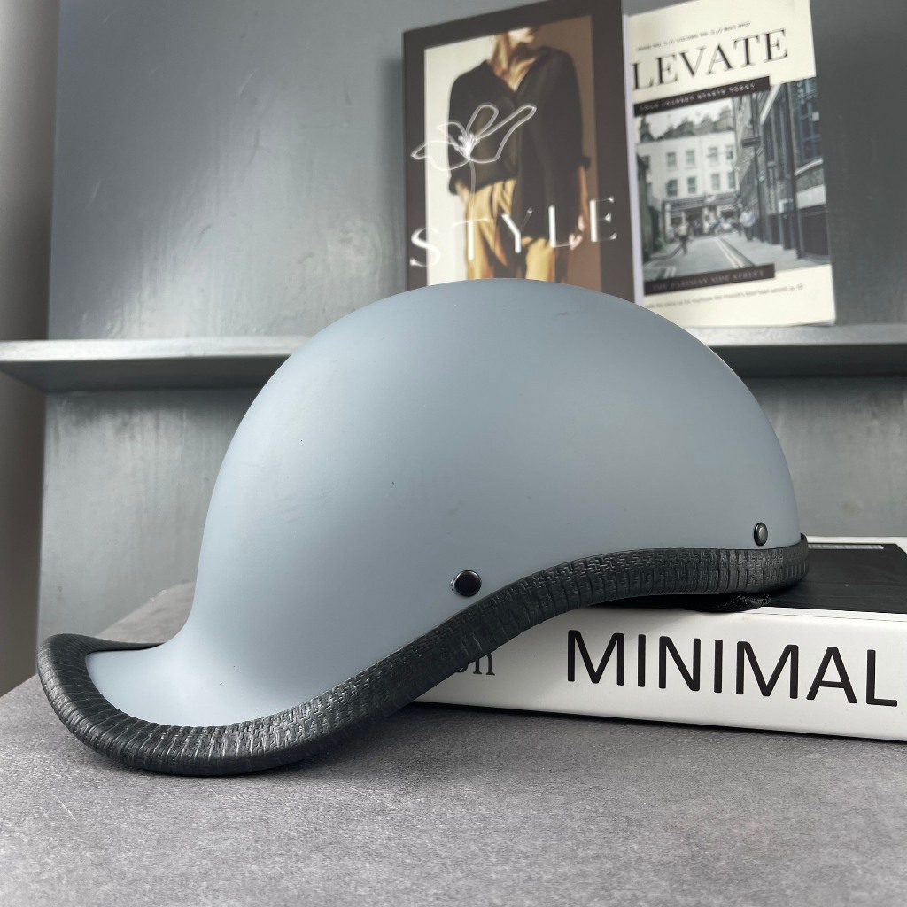 Mũ bảo hiểm đội ngược cao cấp chính hãng, sơn nhám