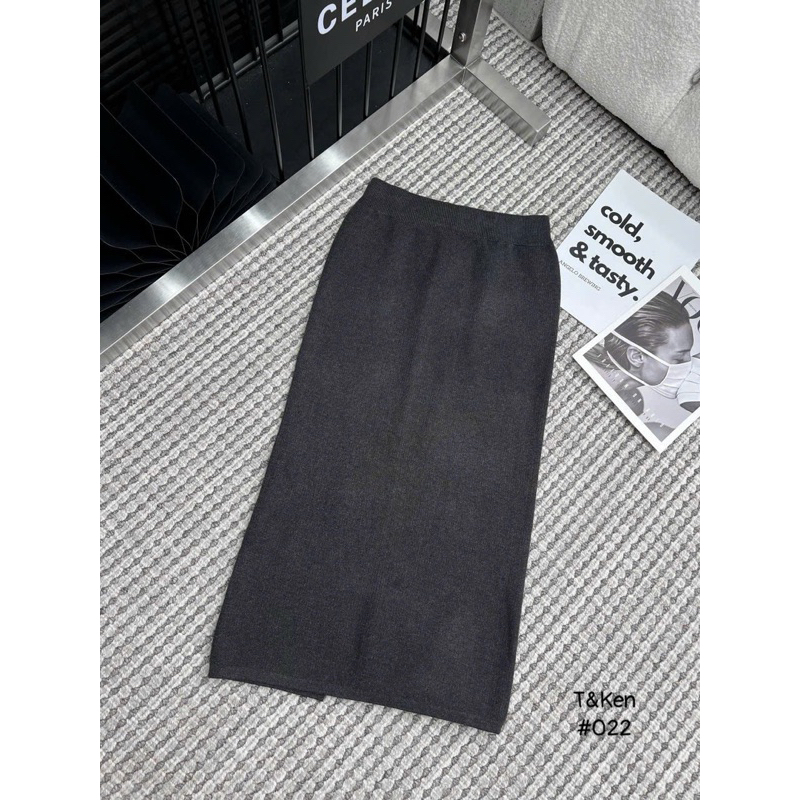 Chân váy len mịn dáng dài QCL1