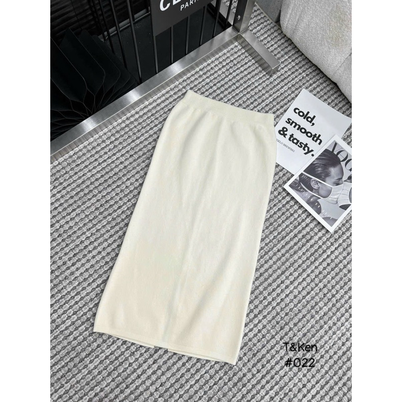 Chân váy len mịn dáng dài QCL1