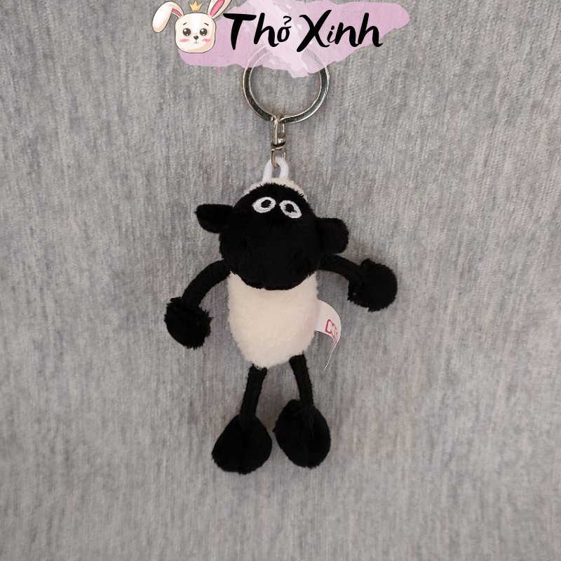 Móc khóa thú bông ếch, khủng long, cừu, toroto, chó đội nón, phi hành gia dễ thương ngộ nghĩnh treo balo túi xách PKTX02