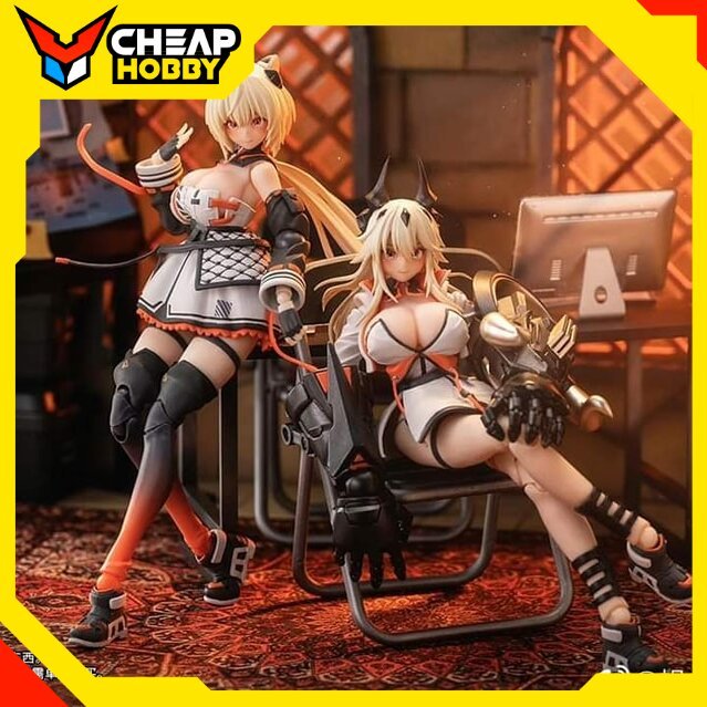 Mô Hình Action Figure The House of Sand Sister: Tokisakura Shikura & Sandori Saori của