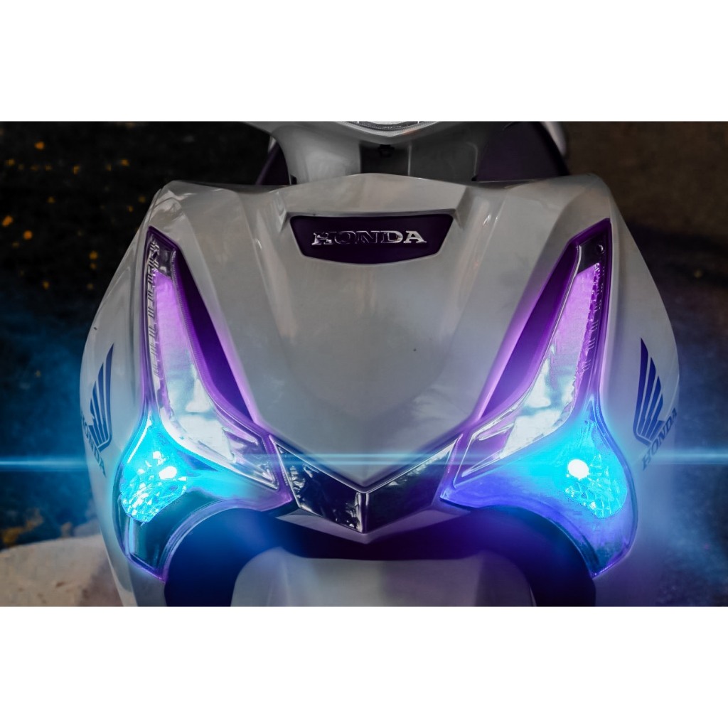 COMBO XINHAN HAZARD CHO CÁC DÒNG XE HONDA, WAVE ALPHA, RSX, FUTURE, AB, WINNER, BLADE