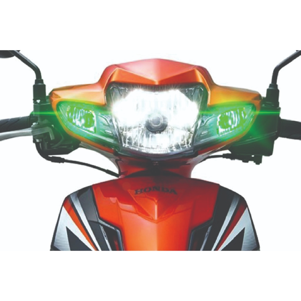 COMBO XINHAN HAZARD CHO CÁC DÒNG XE HONDA, WAVE ALPHA, RSX, FUTURE, AB, WINNER, BLADE