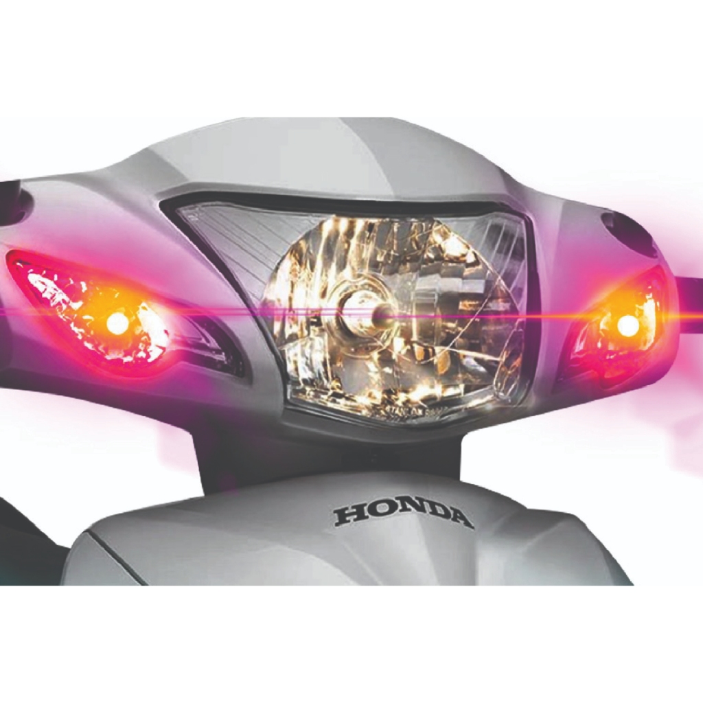 COMBO XINHAN HAZARD CHO CÁC DÒNG XE HONDA, WAVE ALPHA, RSX, FUTURE, AB, WINNER, BLADE