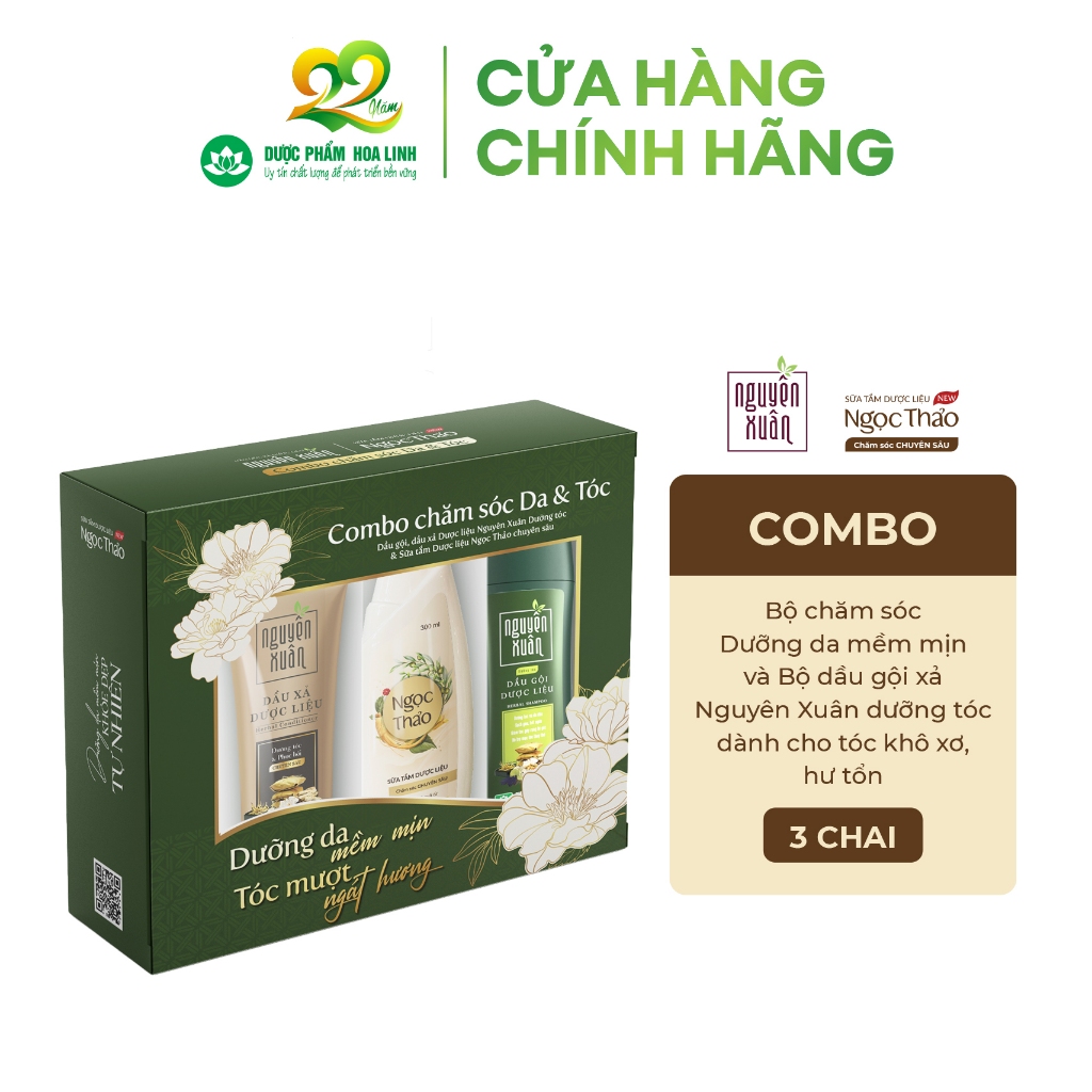 Combo chăm sóc Da & Tóc