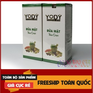 Bột Rửa Mặt Thảo Dược Phương Anh Yody White