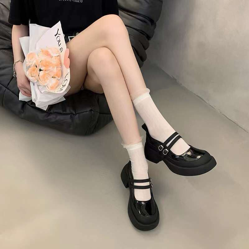 Giày nữ nolitA mẫu mới 2 quai qc