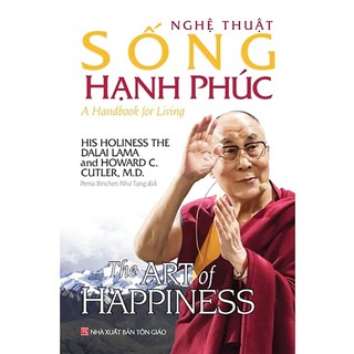 Sách - nghệ thuật sống hạnh phúc - bìa cứng