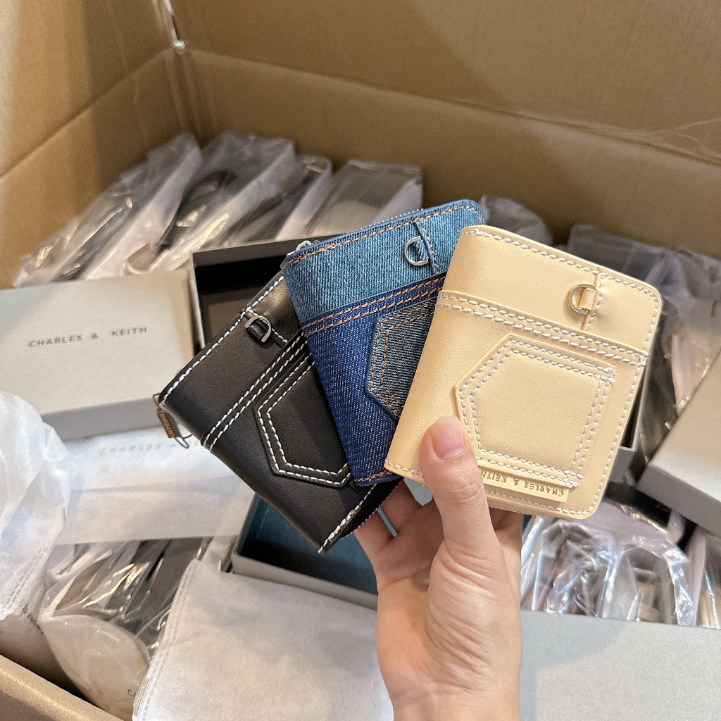 Ví nữ size 11cm *2,5cm*9,5cm CK6-10681101 đủ màu