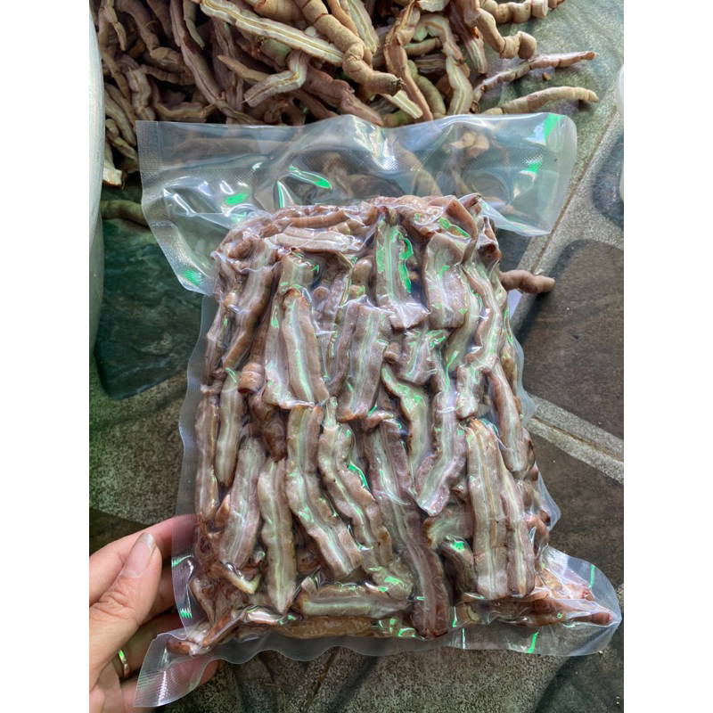 Ba Kích Tím Tươi, Củ Ba Kích Rừng Đã Làm Sạch, Bóc Tách Bỏ Lõi Hút Chân Không, Hàng Cao Cấp Loại 1 Tây Bắc