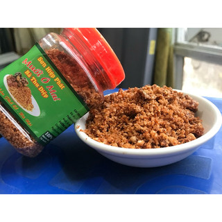 Hũ 120g- Muối ô mai -muối xí muội Bà Thu loại ngon chuẩn
