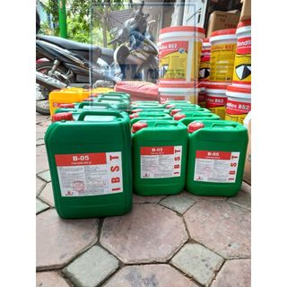 Chất tẩy gỉ B05, chất tẩy rỉ B05 | hóa chất biến đổi gỉ sắt thép B-05 (BO5) IBST - Can 10 Lít