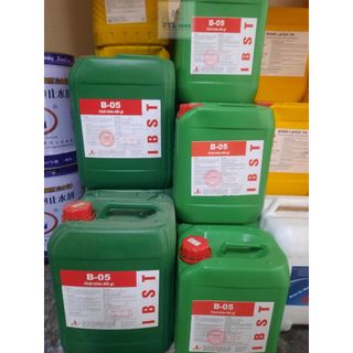 Chất tẩy gỉ b05, chất tẩy rỉ b05 | hóa chất biến đổi gỉ sắt thép b-05 ibst - can 5 lít