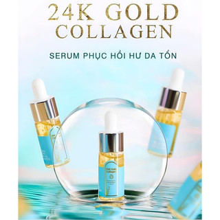 Serum vàng collagen 24k dewdrop