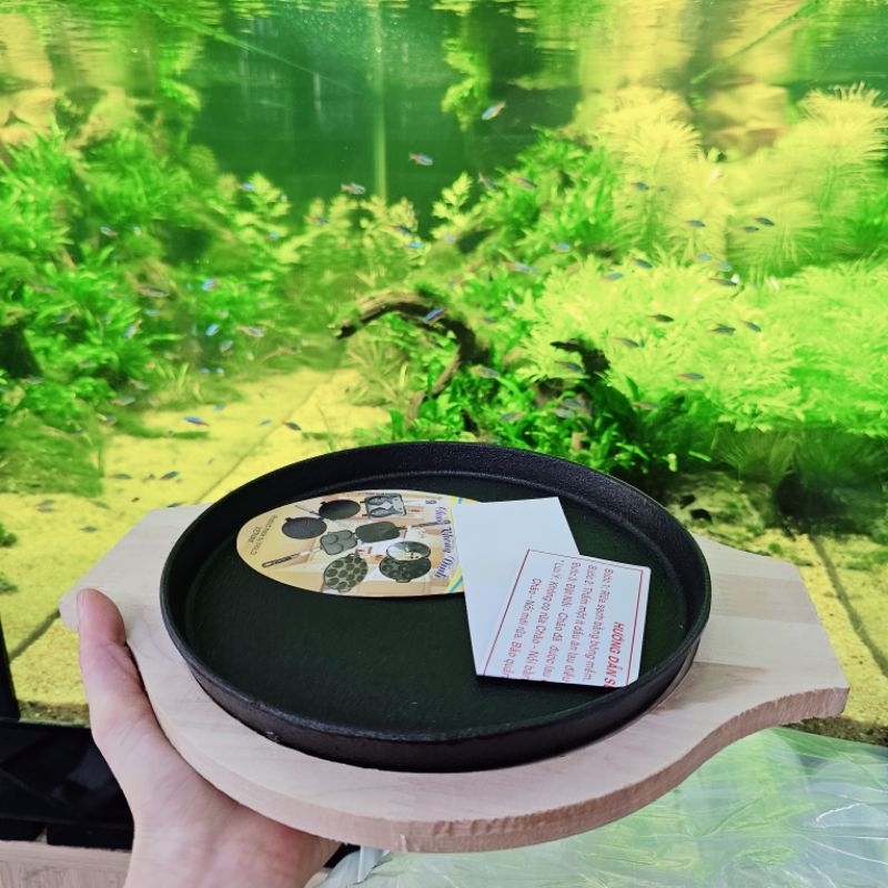 Chảo Gang tròn Chống dính Vạn Lợi. Chảo gang đổ bánh xèo Vạn Lợi 20CM