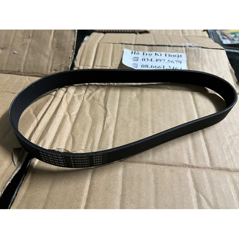 Dây curoa máy chạy bộ PT300H 270J  .
