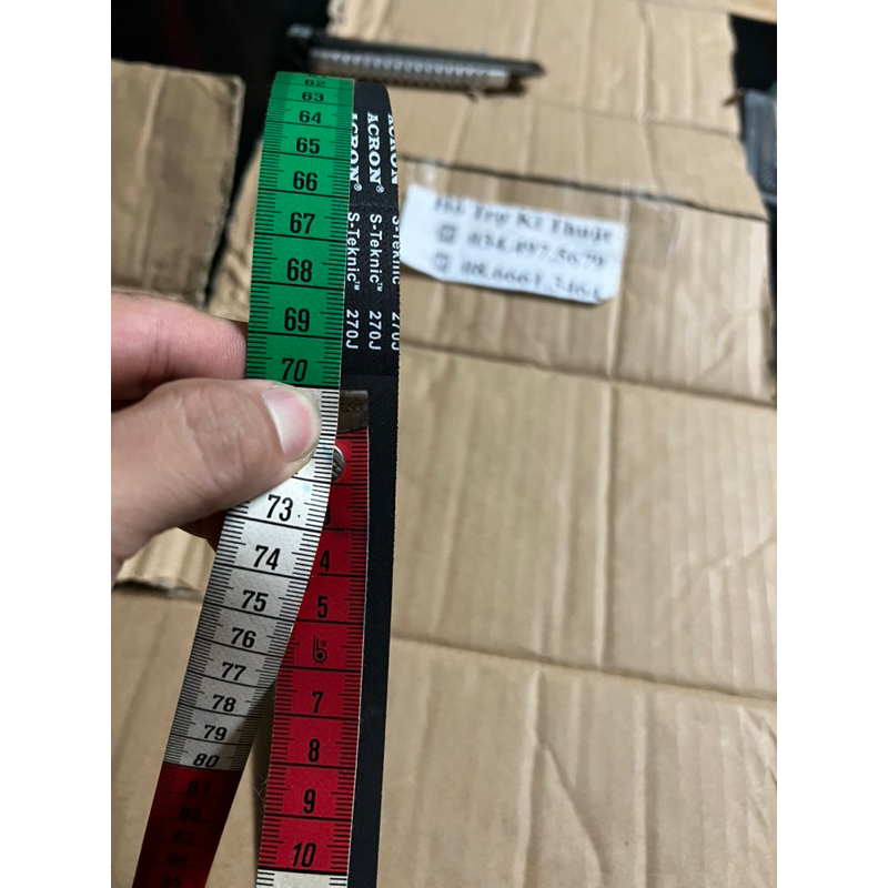 Dây curoa máy chạy bộ PT300H 270J  .