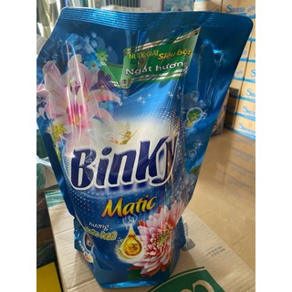 Nước giặt siêu thơm BinKy 3,1kg( 3L)