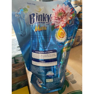 Nước giặt siêu thơm BinKy 3,1kg( 3L)