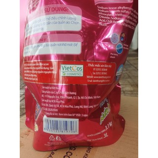 Nước giặt siêu thơm BinKy 3,1kg( 3L)