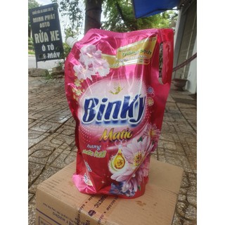 Nước giặt siêu thơm BinKy 3,1kg( 3L)
