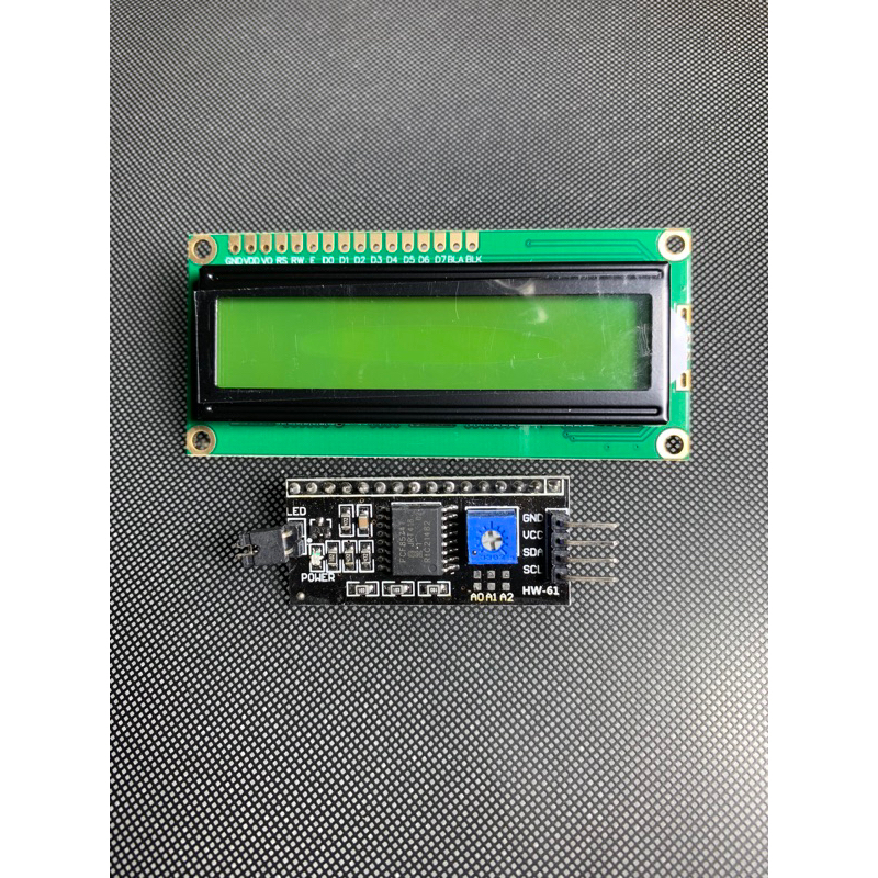 Màn Hình LCD1602 + Module I2C