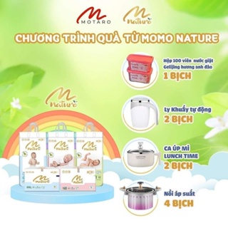 Bỉm Momo Diamond Natural Tinh chất quả bơ tự nhiên NB66 S64 M60 L54 XL50