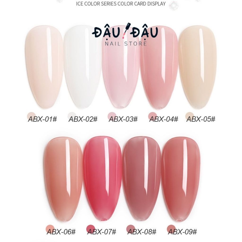 Sơn Gel Thạch Another Sexy 9 màu phong cách Hàn Nhật