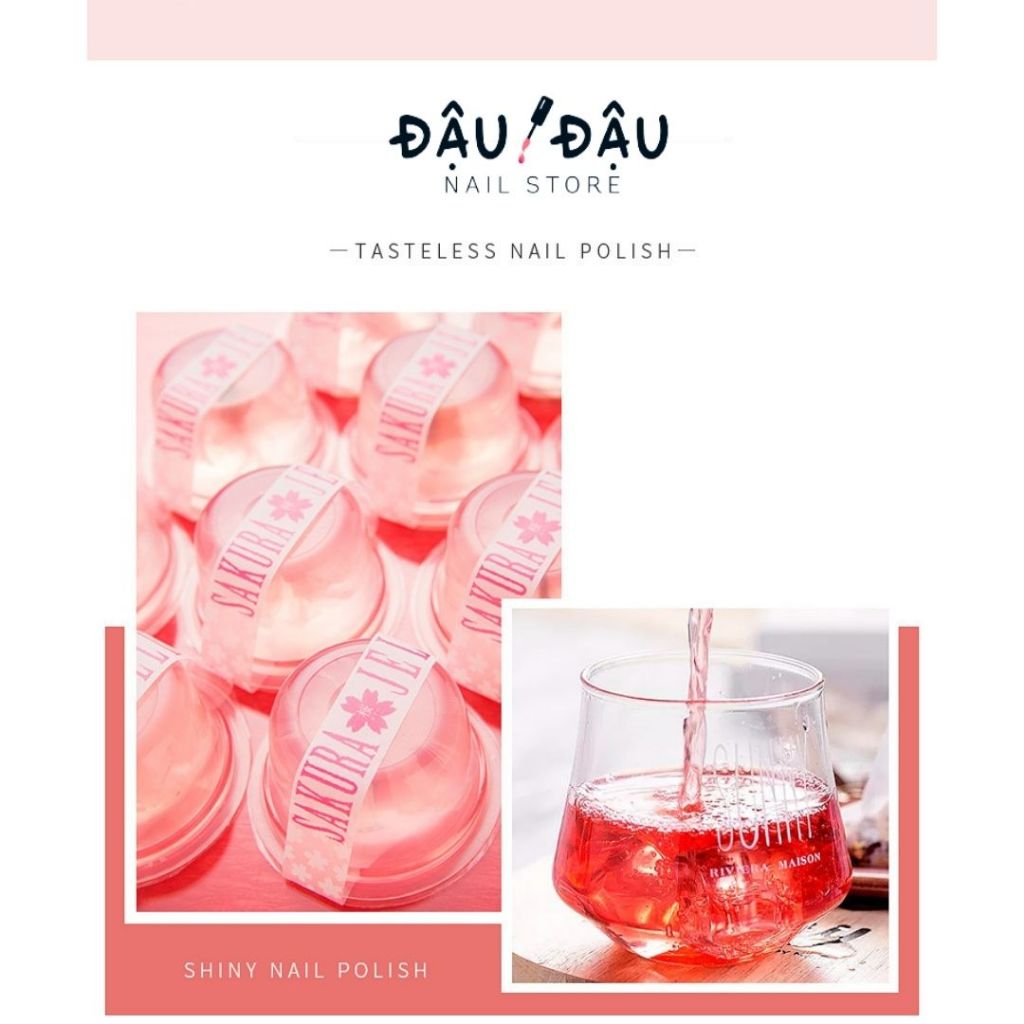Sơn Gel Thạch Another Sexy 9 màu phong cách Hàn Nhật