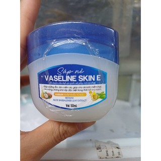 Vaselin sáp nẻ làm mềm da Skin E