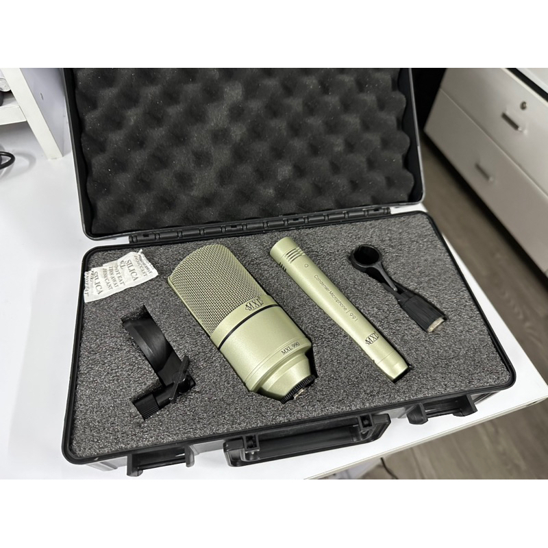 Micro MXL 990/991 Thu Âm Vocal & Nhạc Cụ
