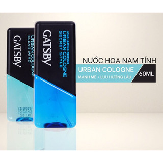 Nước hoa gatsby cho nam chai mini 60ml