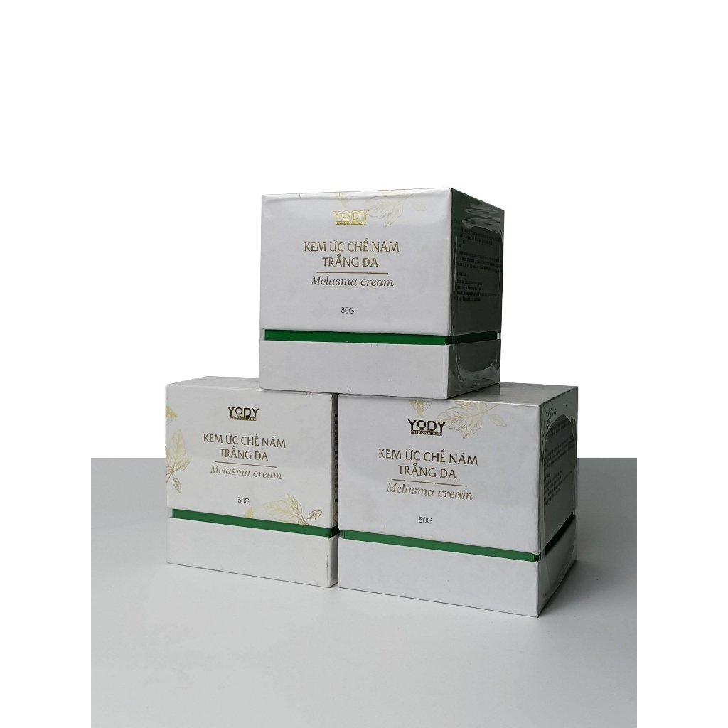 Kem Ứ.c C.hế NÁM Yody White Phương Anh - dưỡng sạch nám trắng da phục hồi cho da nám nặng